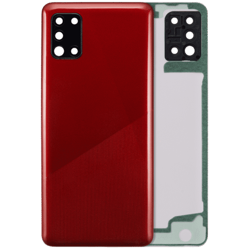 BACK COVER SAM A31 RED