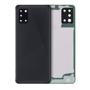 BACK COVER SAM A31 BLACK