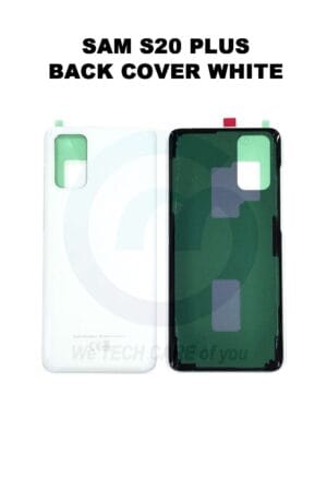 BACK COVER SAM S20 PLUS WHITE