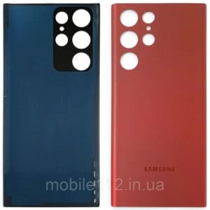 BACK COVER SAM S22 ULTRA ORANGE