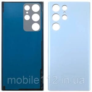 BACK COVER SAM S22 ULTRA BLUE