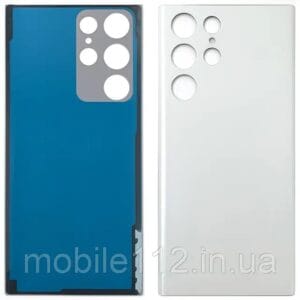 BACK COVER SAM S22 ULTRA WHITE