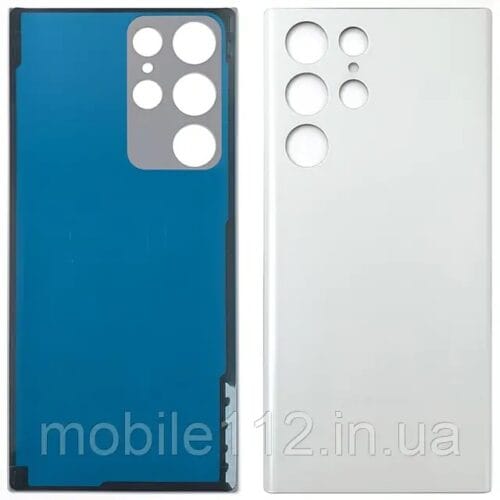 BACK COVER SAM S22 ULTRA WHITE