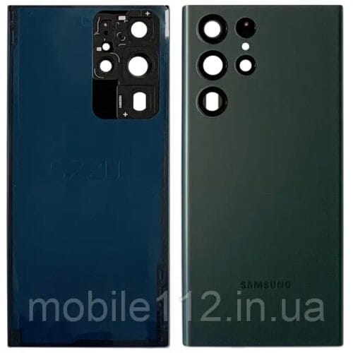 BACK COVER SAM S22 ULTRA GREEN