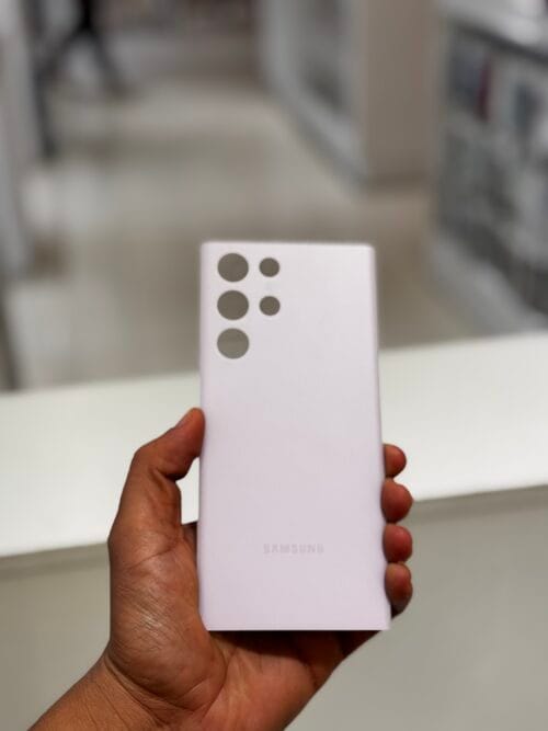 BACK COVER SAM S22 ULTRA PINK