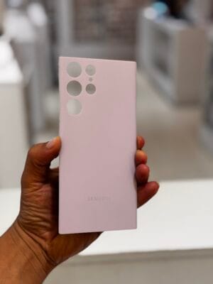 BACK COVER SAM S22 ULTRA PINK