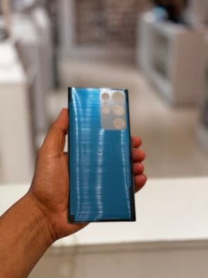 BACK COVER SAM S22 ULTRA PINK