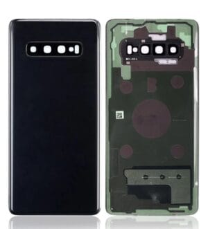 BACK COVER SAM S10 PLUS BLACK