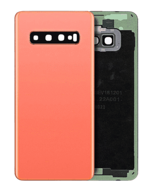 BACK COVER SAM S10 PLUS ORANGE
