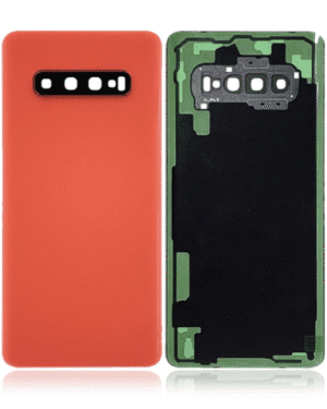 BACK COVER SAM S10 PLUS ORANGE