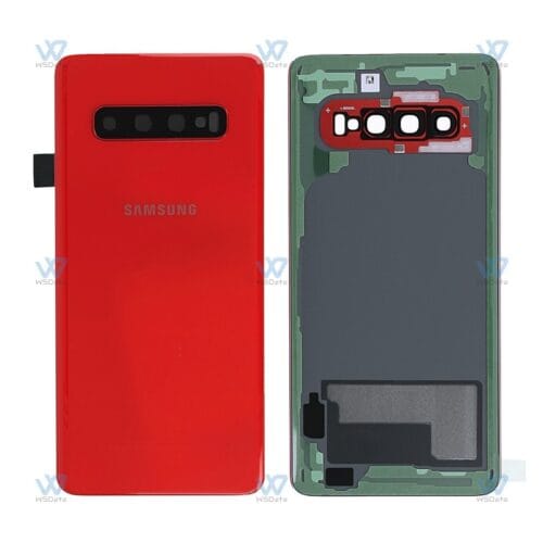 BACK COVER SAM S10 PLUS RED