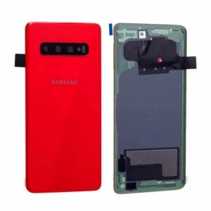 BACK COVER SAM S10 PLUS RED