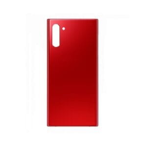 BACK COVER SAM NOTE 10 RED