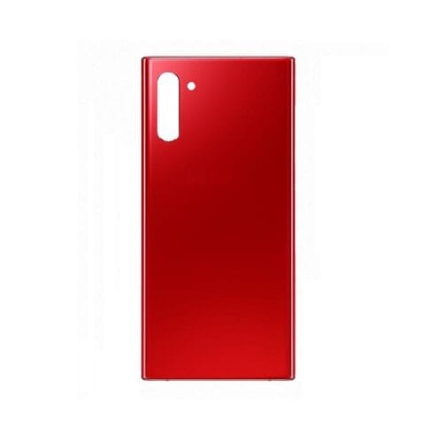 BACK COVER SAM NOTE 10 RED