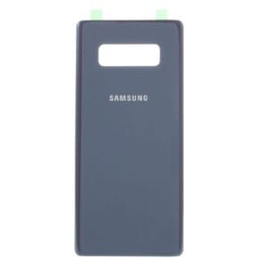 BACK COVER SAM NOTE 8 SILVER