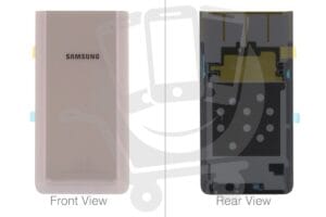 BACK COVER SAM A80 GOLD