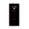 BACK COVER NOTE 9 BLACK