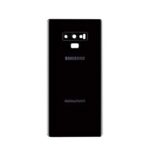 BACK COVER NOTE 9 BLACK