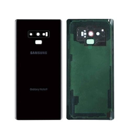 BACK COVER NOTE 9 BLACK