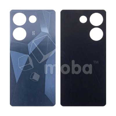 BACK COVER TECNO CAMON 20/ CAMON 20 PRO BLACK