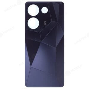 BACK COVER TECNO CAMON 20/ CAMON 20 PRO BLACK