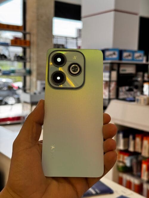 BACK COVER INFINIX HOT 40I SKY