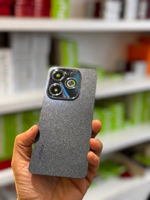 BACK COVER INFINIX HOT 40I BLACK