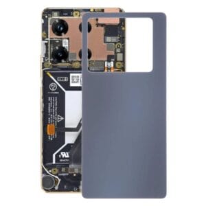 BACK COVER INFINIX NOTE 40 4G BLACK