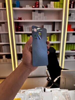 BLACK COVER TECNO POP 8 BLACK