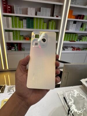 BACK COVER TECNO POP 8 WHITE