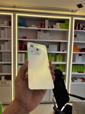 BACK COVER TECNO POP 8 WHITE