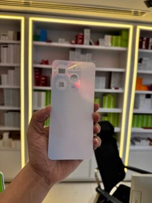 BACK COVER TECNO POP 8 WHITE