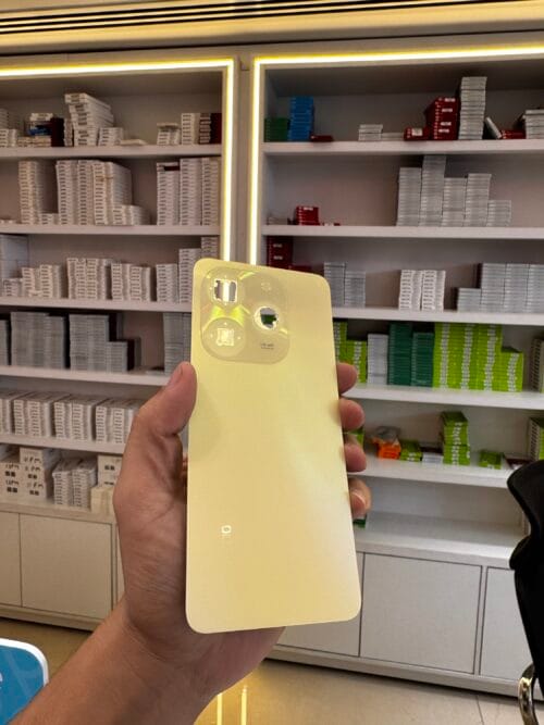 BACK COVER TECNO POP8 GOLD