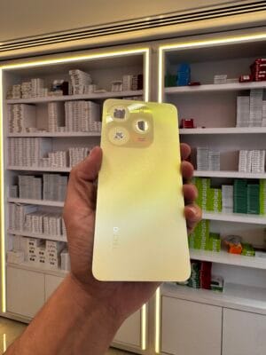 BACK COVER TECNO POP8 GOLD