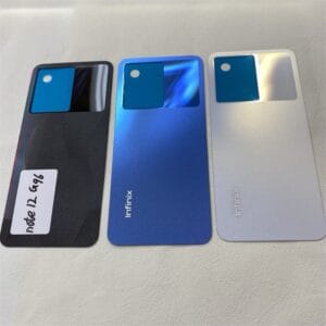 BACK COVER INFINIX NOTE 12 G96 BLUE