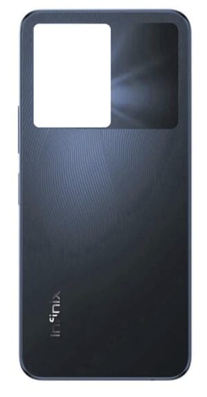 BACK COVER INFINIX NOTE 12 G96 BLACK
