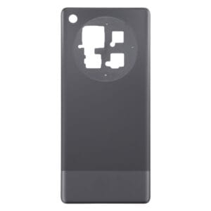 BACK COVER TECNO ZERO 40 BLACK