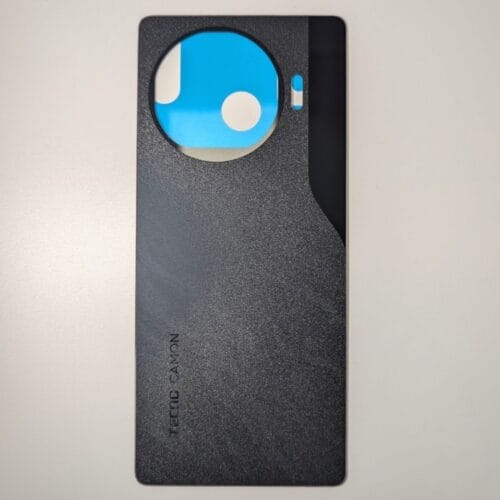 BACK COVER TECNO CAMON 30 PRO BLACK