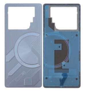 BACK COVER GT 20 PRO SILVER