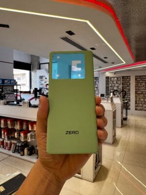 BACK COVER ZERO 30 5G GREEN