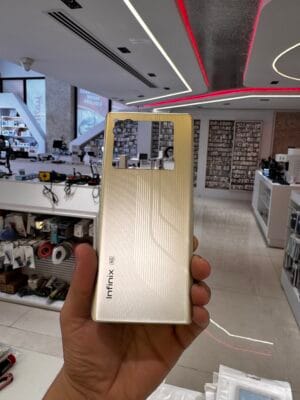 BACK COVER INF NOTE 40 PRO 5G GOLD