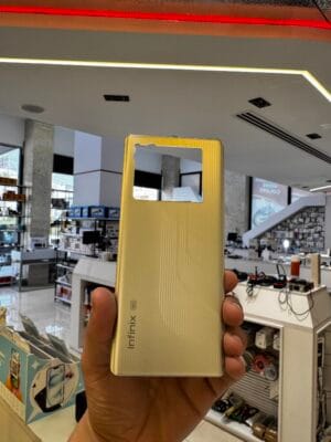 BACK COVER INF NOTE 40 PRO 5G GOLD