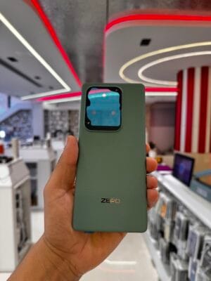 BACK COVER ZERO 30 4G GREEN