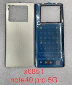 BACK COVER INF NOTE 40 PRO 5G GOLD