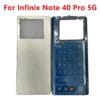 BACK COVER INF NOTE 40 PRO 5G GOLD