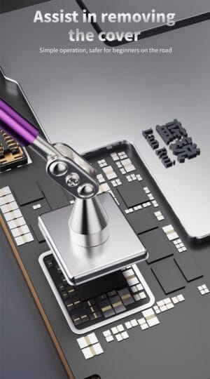 مغناطيس رفع طبقتين و رفع مقاومات و كونكترات