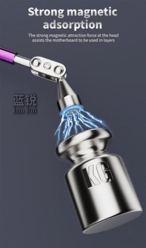 مغناطيس رفع طبقتين و رفع مقاومات و كونكترات