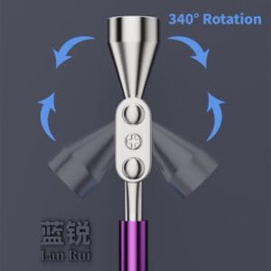 مغناطيس رفع طبقتين و رفع مقاومات و كونكترات