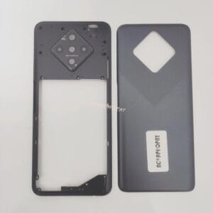 BACK COVER ZERO 8 BLACK