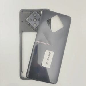 BACK COVER ZERO 8 BLACK